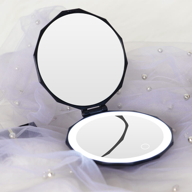 RM369 LED发光旅行化妆镜